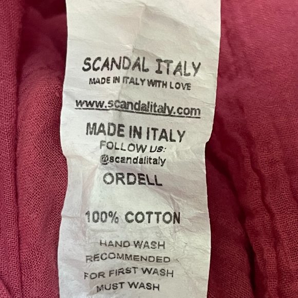 Scandal | Ordell Boho Dress Made in Italy - Picture 7 of 7